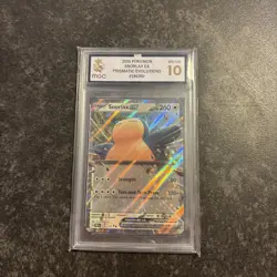 Snorlax *CGC 10* Holo *Prismatic Evolutions* #76 *2025* Pokemon - Image 4