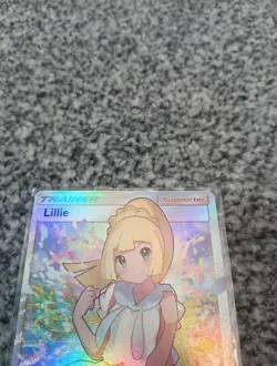 Pokemon TCG Lillie Ultra Prism 151/156 Holo Full Art Ultra Rare - Image 2