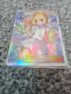 Pokemon TCG Lillie Ultra Prism 151/156 Holo Full Art Ultra Rare - Image 3