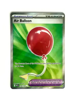Air Balloon 166/132 Ultra Rare Mega Evolution Pokemon Near Mint - Image 1