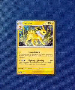 Jolteon SVP169 - SV Black Star Promo - Pokemon Card - Near Mint - Image 1