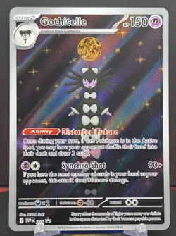 Pokemon Gothitelle #211 English SVP Black Star Promo Full Art - Image 1