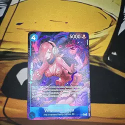 Vinsmoke Reiju OP11-047 Alternate Art One Piece Card English A Fist of Divine Sp - Image 1
