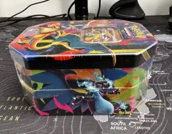 Pokemon TCG - Mega Charizard EX Tin - NEW AND SEALED - Image 2