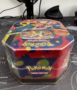 Pokemon TCG - Mega Charizard EX Tin - NEW AND SEALED - Image 3