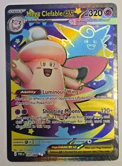 Pokemon TCG Mega Clefable ex 103/088 Perfect Order Ultra Rare 2026 NM - Image 2