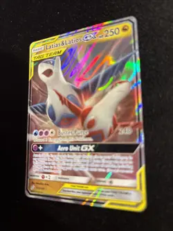 Pokemon TCG Latias and Latios Tag Team GX 113/181 NearMint Condition - Image 2