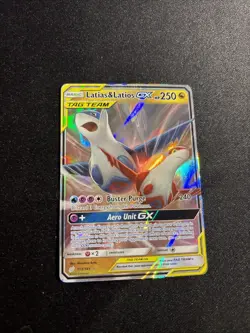 Pokemon TCG Latias and Latios Tag Team GX 113/181 NearMint Condition - Image 3