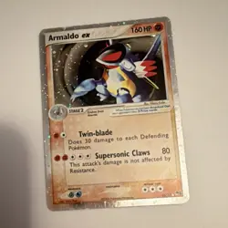 Pokemon Armaldo ex POP Series 1 Ultra Rare Stage 2 Holo 016/017 160HP - Image 1