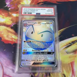 2019 Pokemon SM Hidden Fates Electrode GX Shiny Vault #SV57/SV94 PSA 10 GEM MINT - Image 1