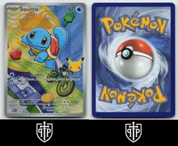Pokemon - Squirtle 039 Mega Evolution - Holo Black Star Promo - NM - Image 3