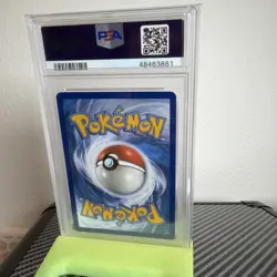 2019 POKEMON SUN & MOON HIDDEN FATES #SV85 FULL ART/HIKER PSA 10 GEM MINT - Image 2