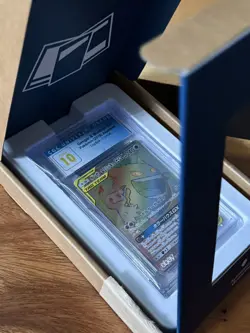 Pokemon Rainbow 2018 Japanese Hyper Rare Gengar Mimikyu GX #113 Tag Bolt CGC 10 - Image 2