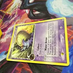 Omanyte 74/110 - Common Holon Phantoms NM- Pokemon TCG - Image 3