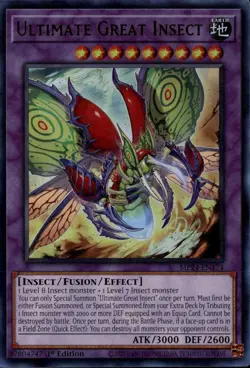 Yu-Gi-Oh! Ultimate Great Insect Ultra Rare MP24-EN174 - Image 1