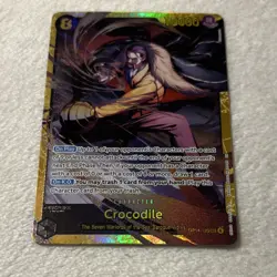 One Piece CCG Crocodile OP14-120 Alt Art English SEC - Image 2