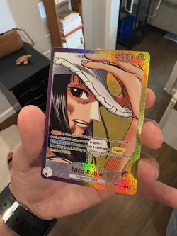 Nico Robin Leader Alt Art OP09-062 English One Piece Emperors in the New World - Image 1