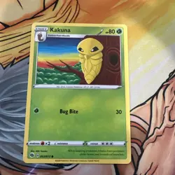Kakuna #03/73 Champion's Path Common - Pokemon Card D24 - Image 1