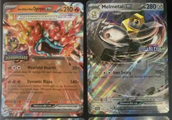 Stamped S&V Jumbo Promos - Oversized Cards (4x) - Pokemon JUMBO Card Lot - Image 3