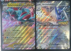 Stamped S&V Jumbo Promos - Oversized Cards (4x) - Pokemon JUMBO Card Lot - Image 4