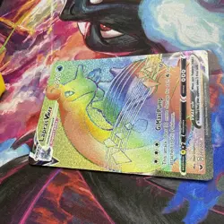 Lapras VMAX 203/202 Full Art Secret Rare Sword & Shield Base Set Pokemon Card - Image 3