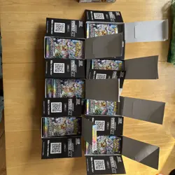 Pokemon TCG: SV8a Terastal Festival Japanese Booster Box x7 open bulk cards - Image 2