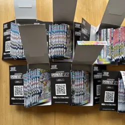 Pokemon TCG: SV8a Terastal Festival Japanese Booster Box x7 open bulk cards - Image 3