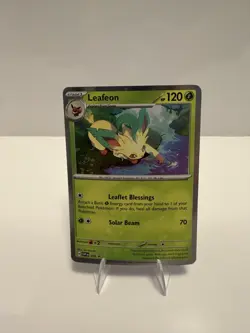 Leafeon - 170 (Cosmos Holo) 170 Sv: Scarlet & Violet Promo Cards Holo - Image 1