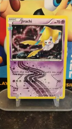 JIRACHI Generation XY Series POKEMON Reverse Holo 2016 Trading Card RC13/RC32 - Image 1