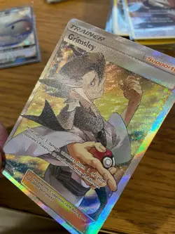 NEAR MINT! Grimsley (234/236) Unified Minds Full Art Trainer Pokemon Card! - Image 4
