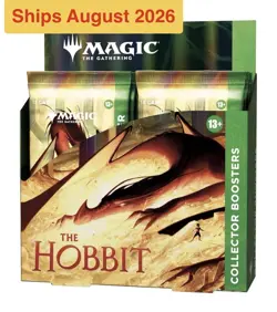 Magic The Gathering The Hobbit Collector Booster Box - PREORDER - Image 1