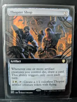 Thopter Shop - Extended Art 66 BRC SealedinSleeve - Image 1