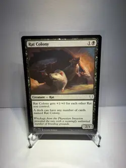 2x Rat Colony Dominaria Regular - Image 1