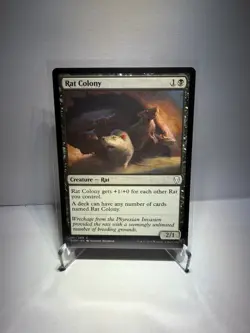 2x Rat Colony Dominaria Regular - Image 3