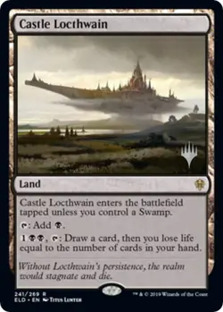 Castle Locthwain - Promo Pack: Throne of Eldraine (PPELD) NM Never Played - Image 1