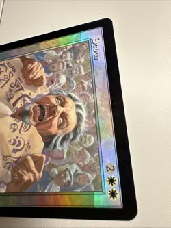Scour 1999 Urza's Destiny SHIFTED FOIL MISPRINT White Uncommon Instant MTG NM A2 - Image 3