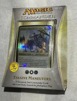 Magic: The Gathering Commander Evasive Maneuvers Deck Derevi - Image 1