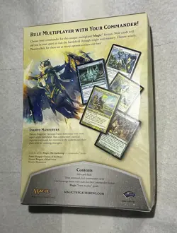 Magic: The Gathering Commander Evasive Maneuvers Deck Derevi - Image 2