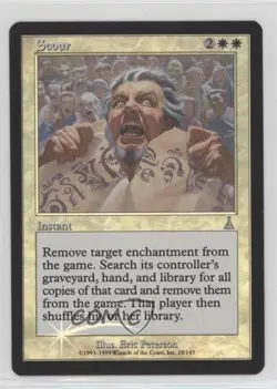 Scour Foil Magic: Urza's Destiny #18 1999 - Image 1