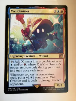 Vivi Ornitier Final Fantasy Regular Magic: The Gathering - Image 1