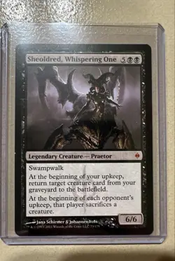 Sheoldred, Whispering One New Phyrexia Regular - Image 1