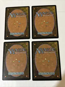 Ethereal Armor X4 Return To Ravnica Ex/NM Condition See Pics Front Back - Image 2