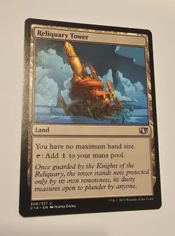 Reliquary Tower Commander 2014 MTG Magic The Gathering NM - Image 1