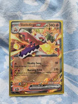 Pokemon TCG Skeledirge ex Svp Black Star Promos SVP034 Promo - Image 1