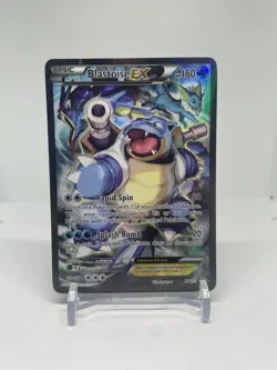Blastoise EX XY122 Promo XY Black Star Promos Pokemon - MP - Image 1