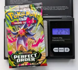 Mega Evolution Perfect Order Booster Pack - Heavy 22.74g - Starmie - Pokemon - Image 1