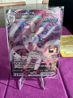 Pokemon Sylveon VMAX 075/203 Play! Series 1 Prize Pack Stamped NM 50 - Image 1