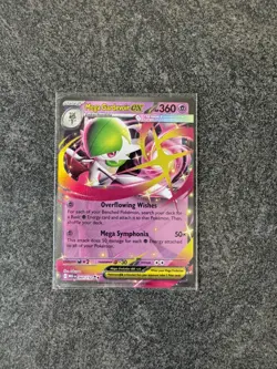 Pokemon Card - Mega Gardevoir EX 060/132 - Mega Evolution - Double Rare - Image 1