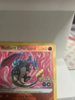 Radiant Charizard 011/078 Pokemon GO Holo - Image 3