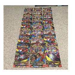 Pokemon Vending Machine TCG 24 Booster Packs Mega Evolution Venusaur Lucario - Image 1